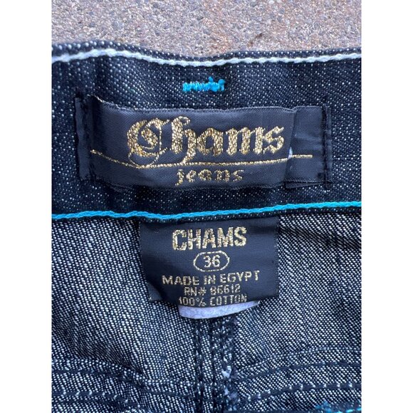 Vintage Baggy Hip Hop Skater Denim Jeans T3 - Picture 3 of 7